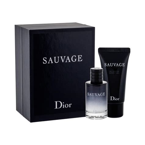 dior sauvage geschenkset douglas|dior sauvage wasser.